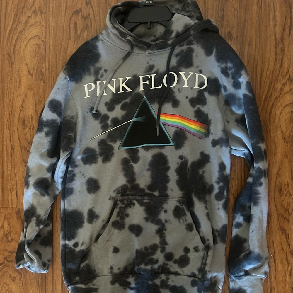 I am selling a Pink Floyd tie dye sweatshirt